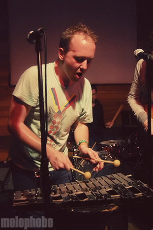 Anathallo at Mohawk, March 18, 2009. Photo by James Mundy.