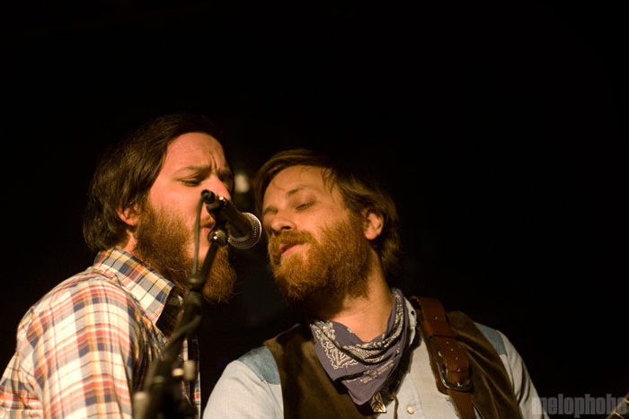 Dan Auerbach at The Parish, March 18, 2009. Photo by Nicole Kristek.