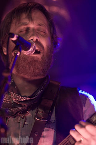 Dan Auerbach at The Parish, March 18, 2009. Photo by Nicole Kristek.