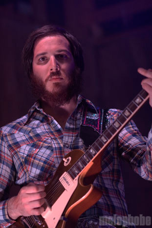 Dan Auerbach at The Parish, March 18, 2009. Photo by Nicole Kristek.