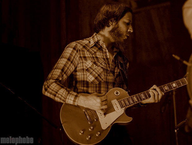 Dan Auerbach at The Parish, March 18, 2009. Photo by Nicole Kristek.