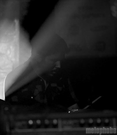 Dan Auerbach at The Parish, March 18, 2009. Photo by Nicole Kristek.