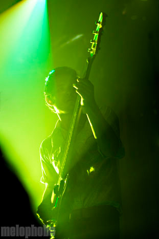 Dan Auerbach at The Parish, March 18, 2009. Photo by Nicole Kristek.