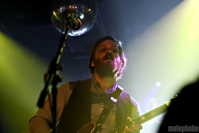 Dan Auerbach at The Parish, March 18, 2009. Photo by Nicole Kristek.