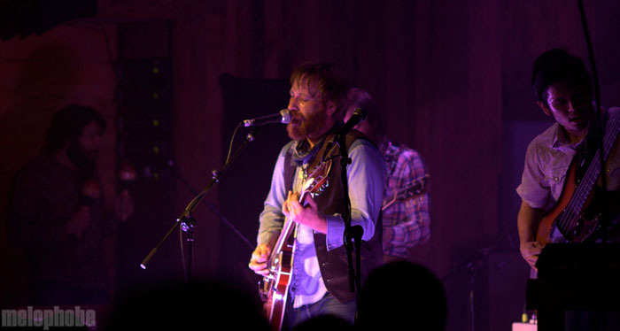 Dan Auerbach at The Parish, March 18, 2009. Photo by Nicole Kristek.