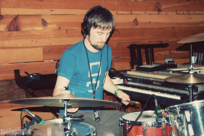 Dosh at Mohawk, March 18, 2009. Photo by James Mundy.