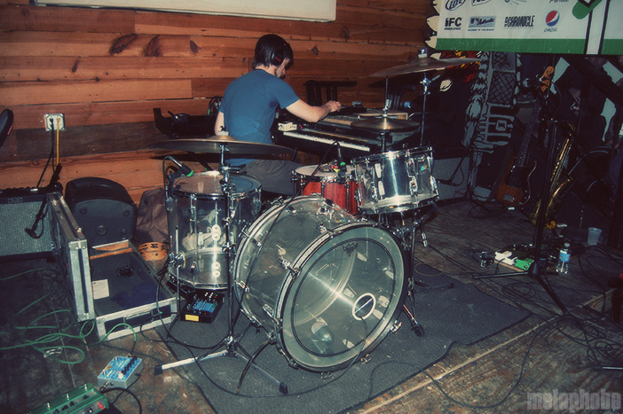 Dosh at Mohawk, March 18, 2009. Photo by James Mundy.