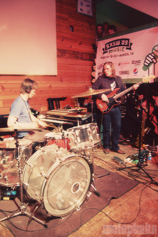 Dosh at Mohawk, March 18, 2009. Photo by James Mundy.