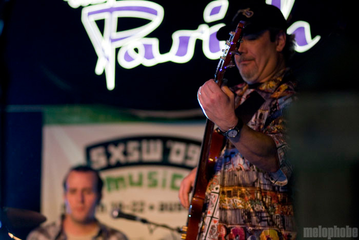Doug Kershaw at The Parish, March 18, 2009. Photo by Nicole Kristek.