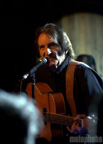 Doug Kershaw at The Parish, March 18, 2009. Photo by Nicole Kristek.