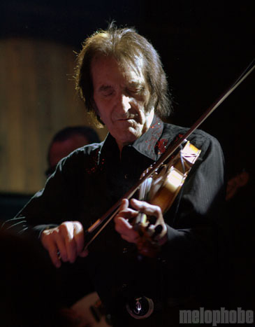 Doug Kershaw at The Parish, March 18, 2009. Photo by Nicole Kristek.
