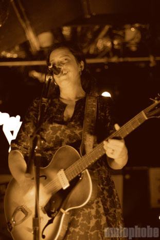 Holly Golightly and The Brokeoffs at The Parish, March 18, 2009. Photo by Nicole Kristek.
