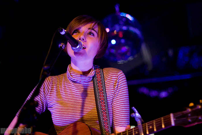 Jessica Lea Mayfield at The Parish, March 18, 2009. Photo by Nicole Kristek.