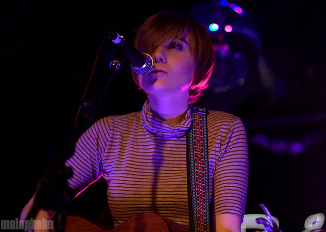Jessica Lea Mayfield at The Parish, March 18, 2009. Photo by Nicole Kristek.