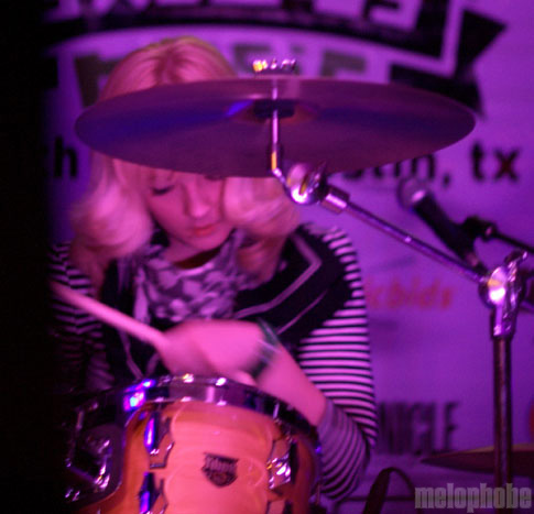 Jessica Lea Mayfield at The Parish, March 18, 2009. Photo by Nicole Kristek.