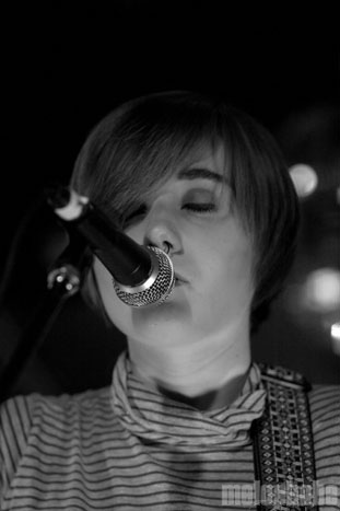 Jessica Lea Mayfield at The Parish, March 18, 2009. Photo by Nicole Kristek.