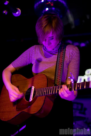 Jessica Lea Mayfield at The Parish, March 18, 2009. Photo by Nicole Kristek.