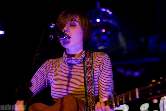 Jessica Lea Mayfield at The Parish, March 18, 2009. Photo by Nicole Kristek.