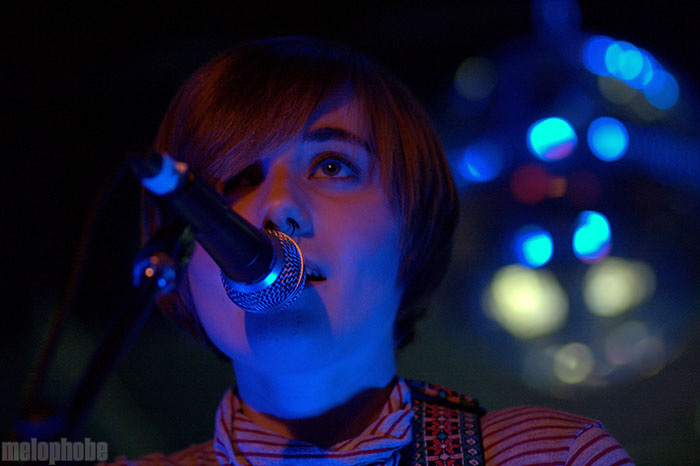 Jessica Lea Mayfield at The Parish, March 18, 2009. Photo by Nicole Kristek.
