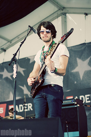 Let's Wrestle at Levi's/Fader Fort, March 18, 2009. Photo by Joshua Holt.