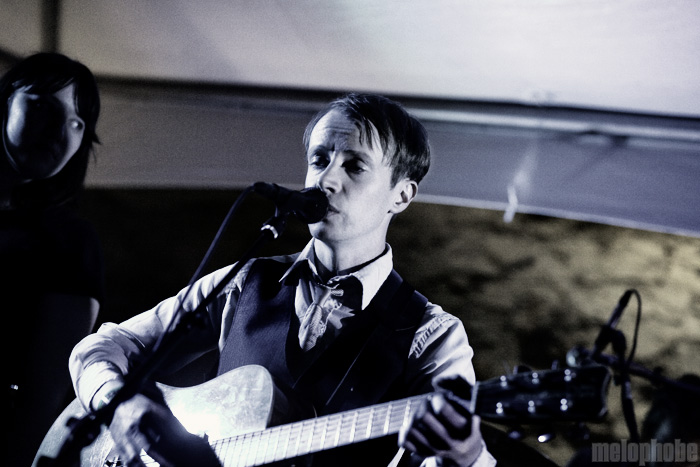 Loch Lomond at Club Deville, March 18, 2009. Photo by Ari Sommer.