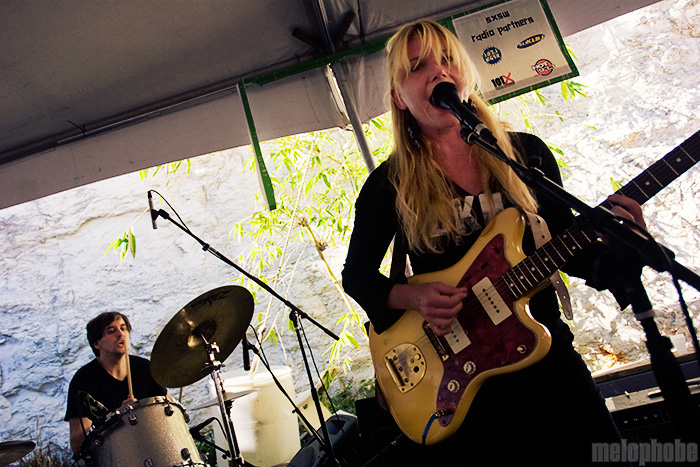 Marnie Stern at Club Deville, March 18, 2009. Photo by Joshua Bean.