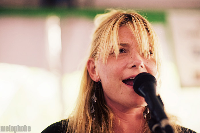 Marnie Stern at Club Deville, March 18, 2009. Photo by Joshua Bean.