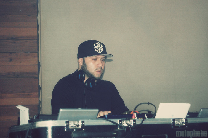 Michna at Mohawk, March 18, 2009. Photo by James Mundy.