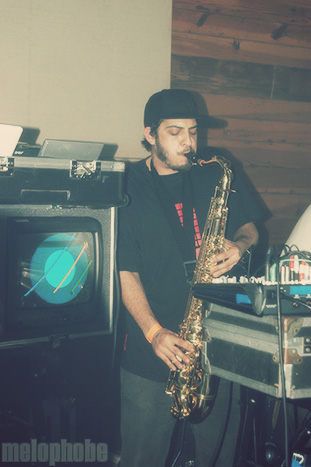 Michna at Mohawk, March 18, 2009. Photo by James Mundy.
