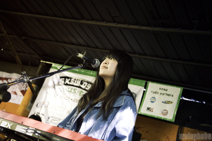 The Pains of Being Pure at Heart at Red 7, March 18, 2009. Photo by Ari Sommer.