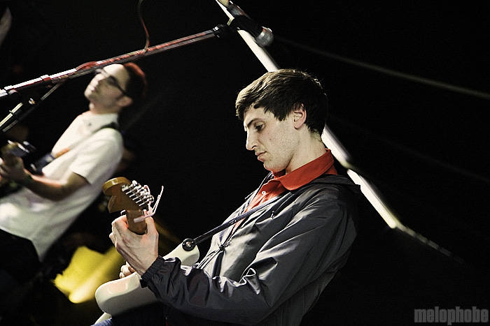 The Pains of Being Pure at Heart at Red 7, March 18, 2009. Photo by Ari Sommer.