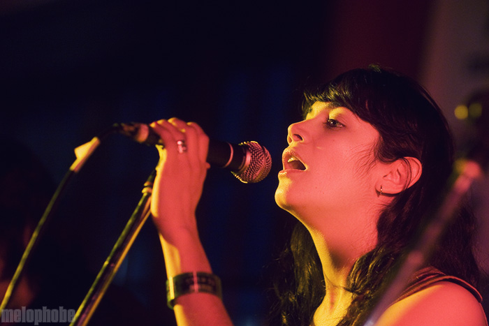 The Phenomenal Handclap Band at Radio Room, March 18, 2009. Photo by Joshua Bean.