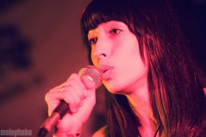 The Phenomenal Handclap Band at Radio Room, March 18, 2009. Photo by Joshua Bean.