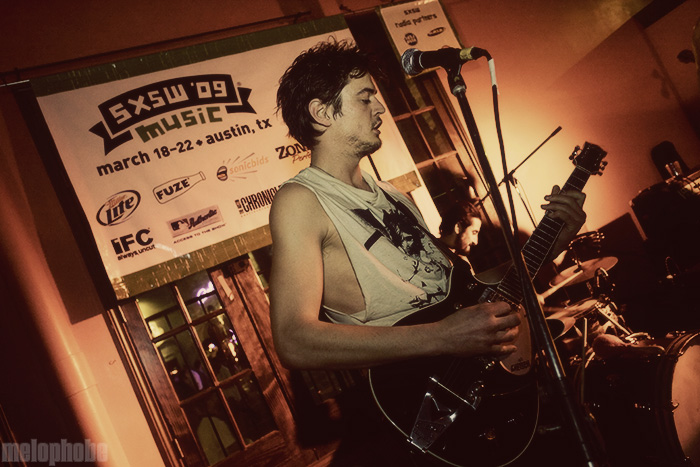 Red Cortez at Radio Room, March 18, 2009. Photo by Joshua Bean.