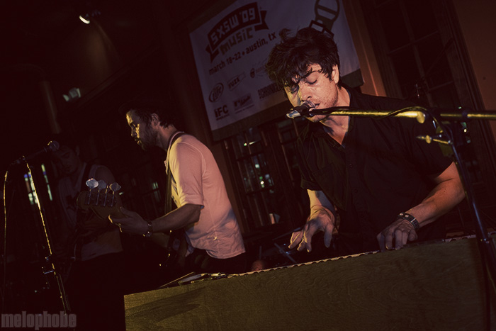 Red Cortez at Radio Room, March 18, 2009. Photo by Joshua Bean.