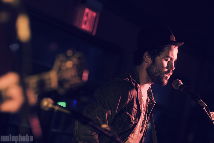 Red Cortez at Radio Room, March 18, 2009. Photo by Joshua Bean.