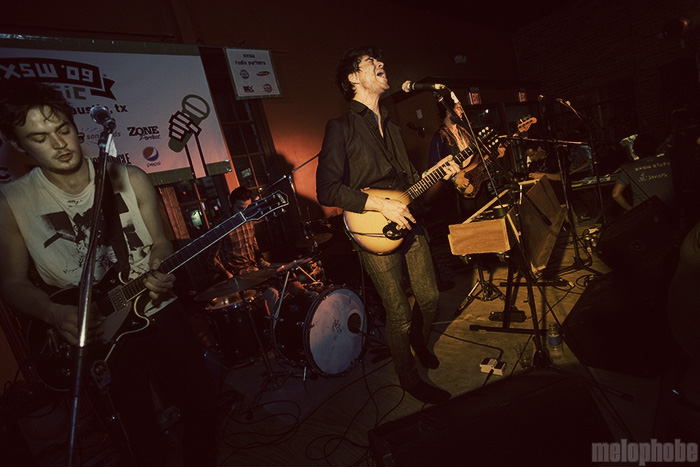 Red Cortez at Radio Room, March 18, 2009. Photo by Joshua Bean.
