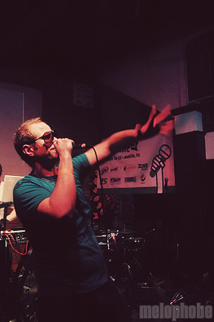 Restiform Bodies at Mohawk, March 18, 2009. Photo by James Mundy.
