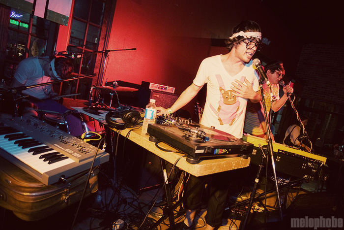 Starfucker at Radio Room, March 18, 2009. Photo by Joshua Bean.