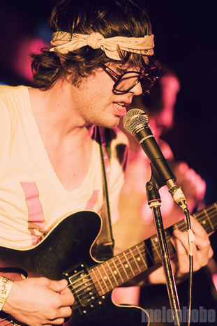 Starfucker at Radio Room, March 18, 2009. Photo by Joshua Bean.