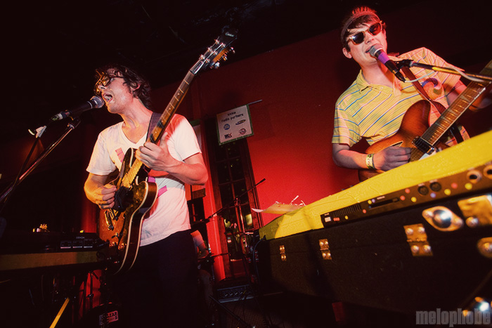 Starfucker at Radio Room, March 18, 2009. Photo by Joshua Bean.