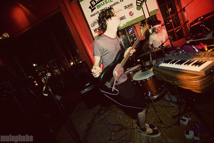 Starfucker at Radio Room, March 18, 2009. Photo by Joshua Bean.