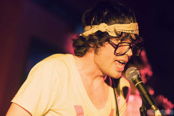 Starfucker at Radio Room, March 18, 2009. Photo by Joshua Bean.
