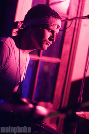 Starfucker at Radio Room, March 18, 2009. Photo by Joshua Bean.