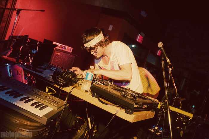 Starfucker at Radio Room, March 18, 2009. Photo by Joshua Bean.