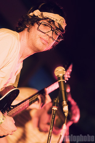 Starfucker at Radio Room, March 18, 2009. Photo by Joshua Bean.
