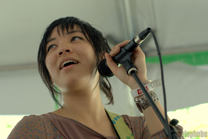 Thao & the Get Down Stay Down at Club Deville, March 18, 2009. Photo by Nicole Kristek.