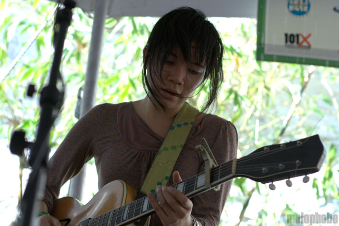 Thao & the Get Down Stay Down at Club Deville, March 18, 2009. Photo by Nicole Kristek.