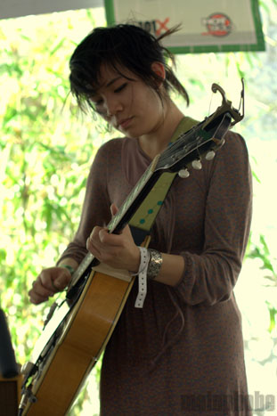 Thao & the Get Down Stay Down at Club Deville, March 18, 2009. Photo by Nicole Kristek.
