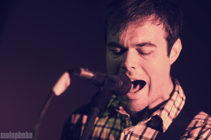 The Grates at Radio Room, March 18, 2009. Photo by Joshua Bean.
